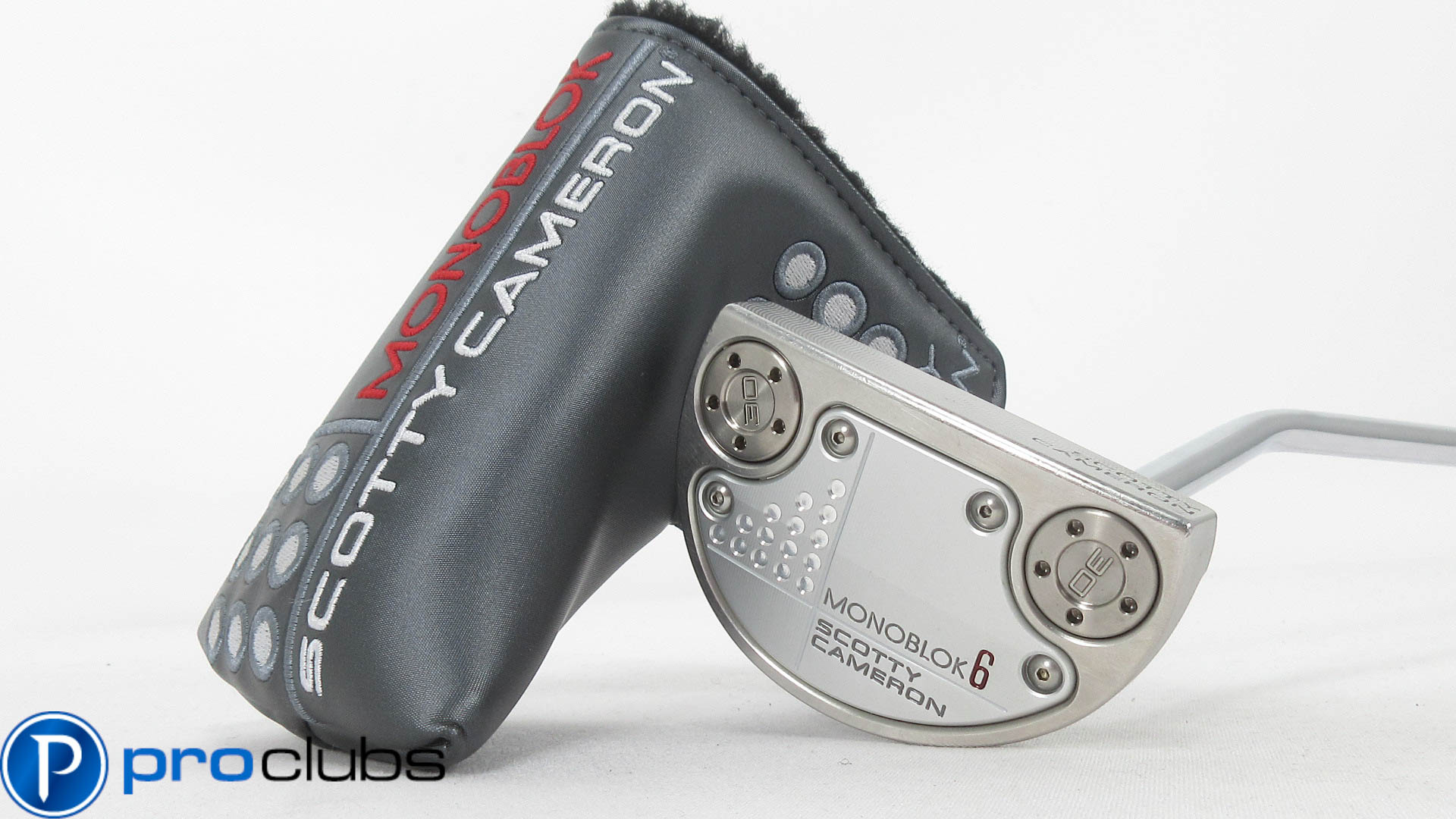 SCOTTY CAMERON MONOBLOK #6 PUTTER 33
